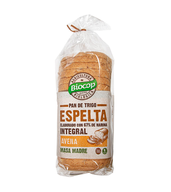 PA DE MOTLLE ESPELTA INT. CIVADA MASSA MARE BIOCOP