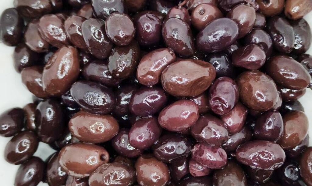 OLIVES NEGRES EN SALMORRA A DOJO