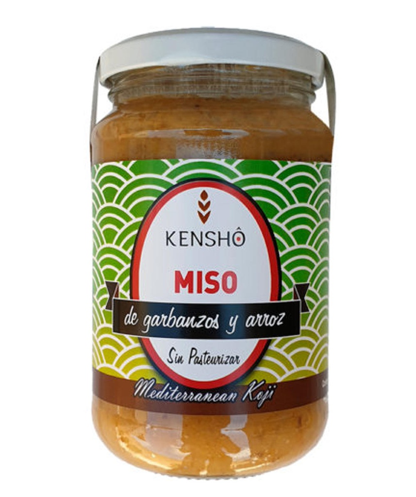 MISO CIGRO I ARROS INT 380gr ECO S/PAST. KENSHO