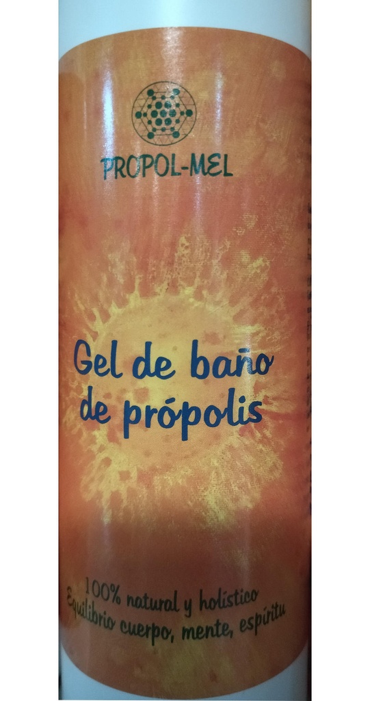 GEL DE BANY DE PROPOLIS 500GR  LLORENS
