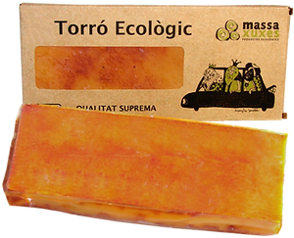 TORRO ECO GEMA CREMADA 200gr MASSAXUXES