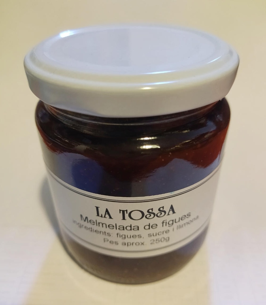 MELMELADA DE FIGUES LA TOSSA