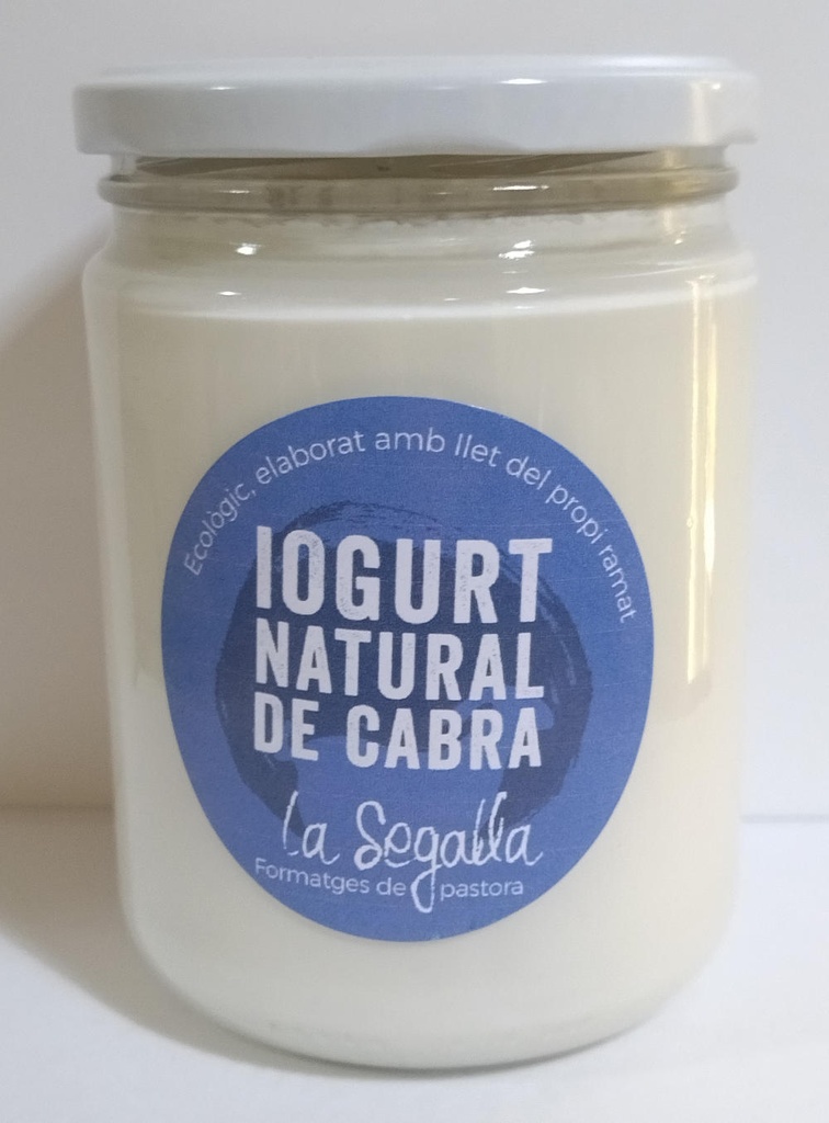IOGURT NATURAL DE CABRA ECO LA SEGALLA