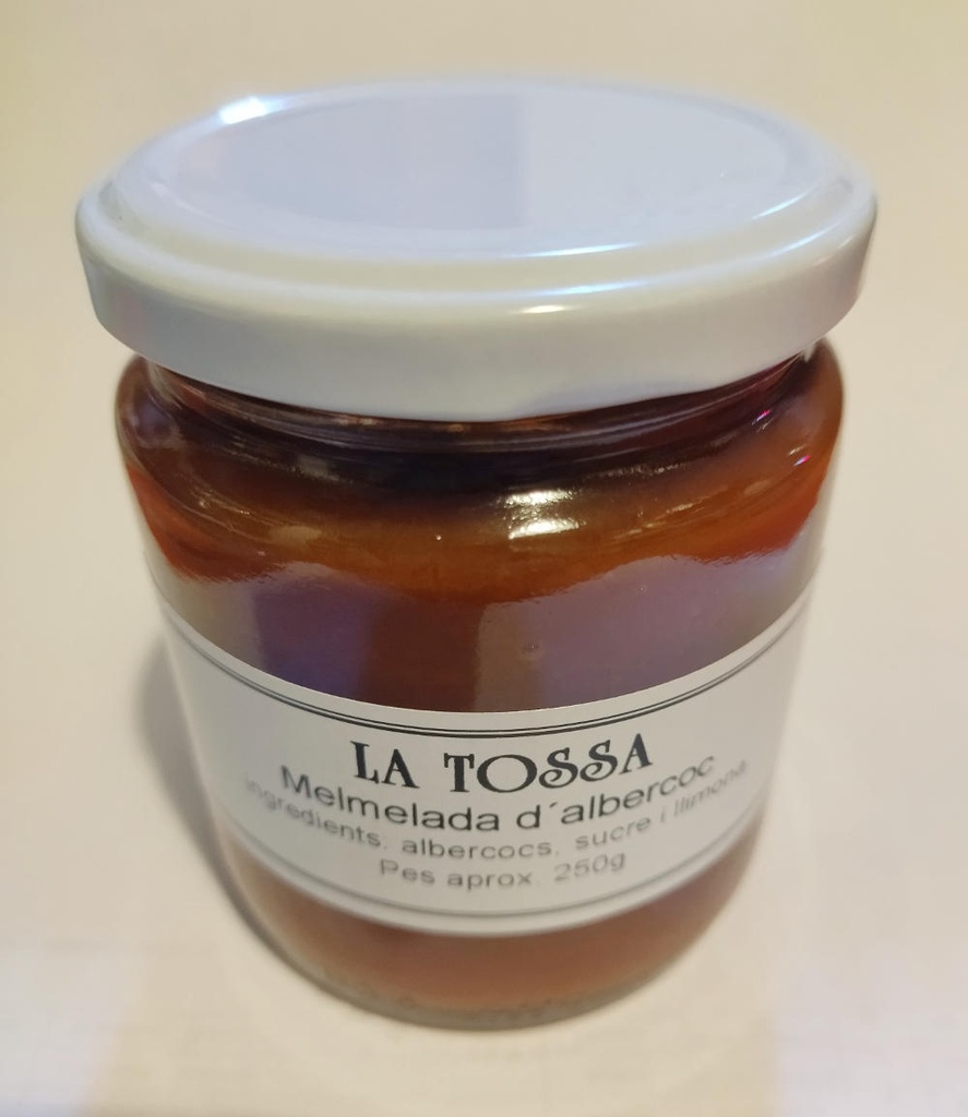 MELMELADA ALBERCOC LA TOSSA