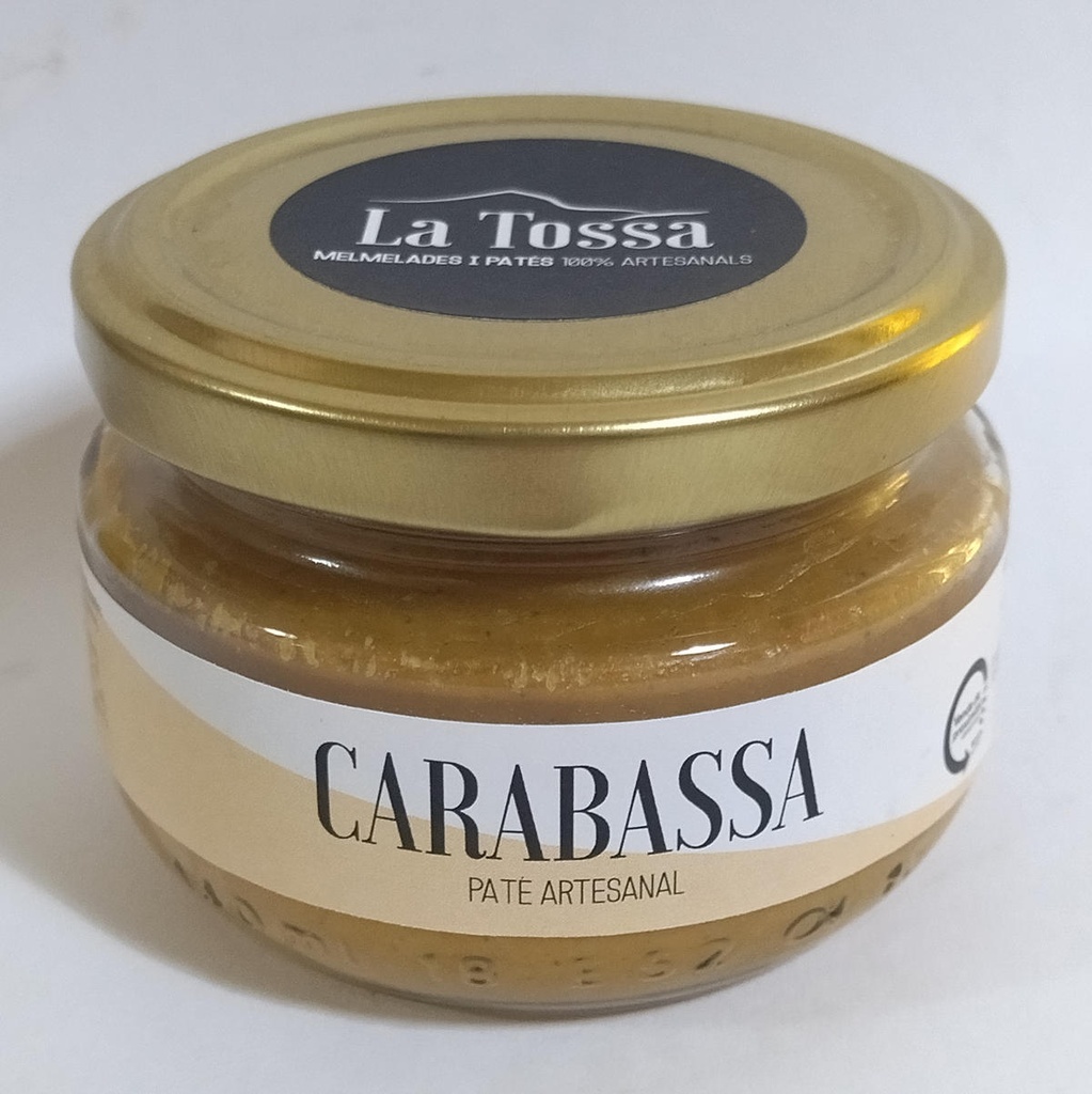 PATE CARBASSA LA TOSSA 