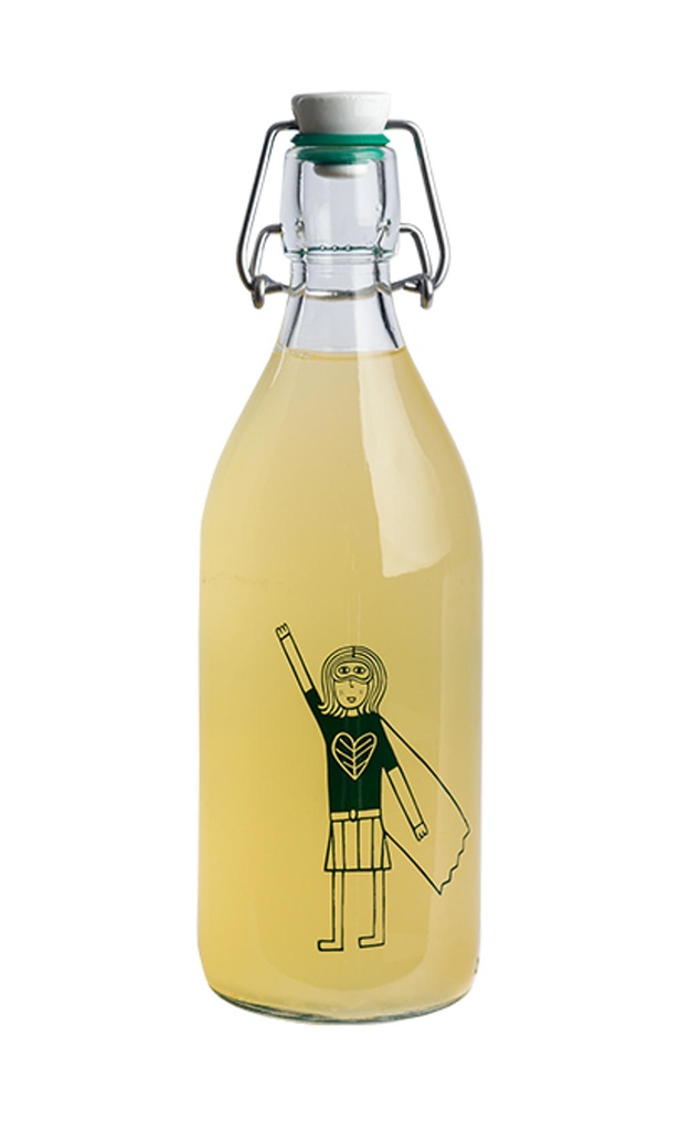 KOMBUCHA ECO LLIMONA I GINGEBRE 1L LA VALIENTE