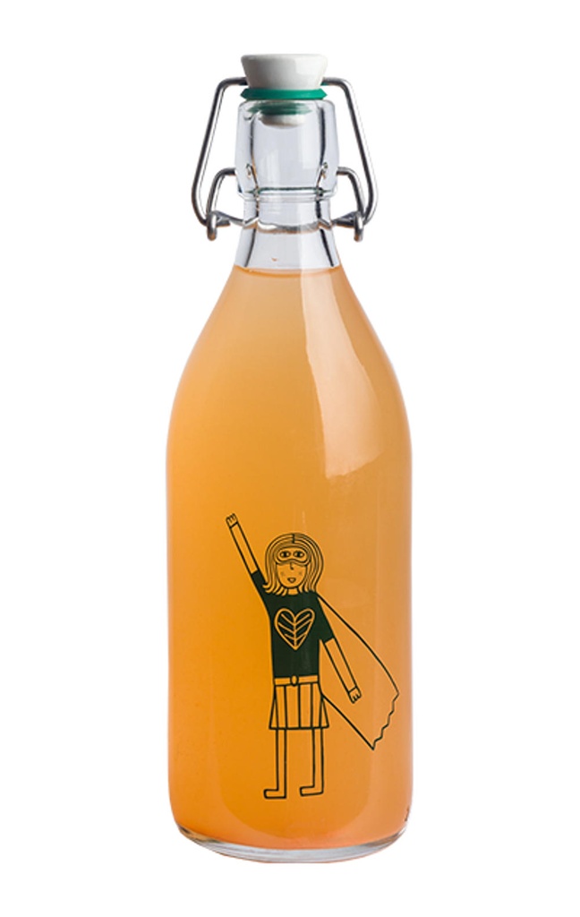 KOMBUCHA ECO TARONJA I PASTANAGA 1L LA VALIENTE 