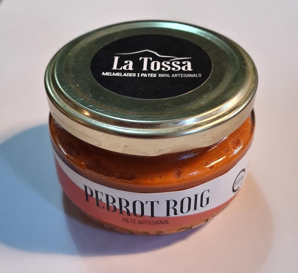 PATE DE PEBROT VERMELL LA TOSSA