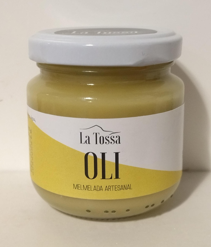 MELMELADA D'OLI DE LA TOSSA