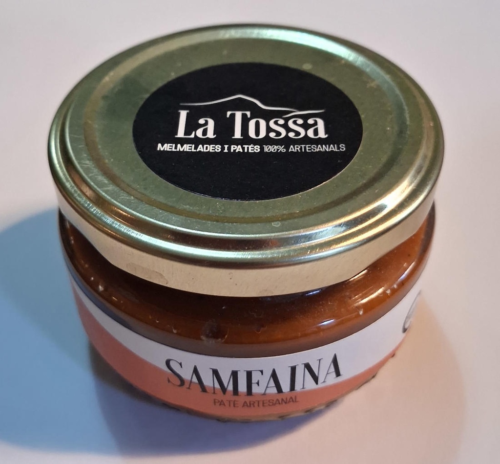PATE SAMFAINA DE LA TOSSA