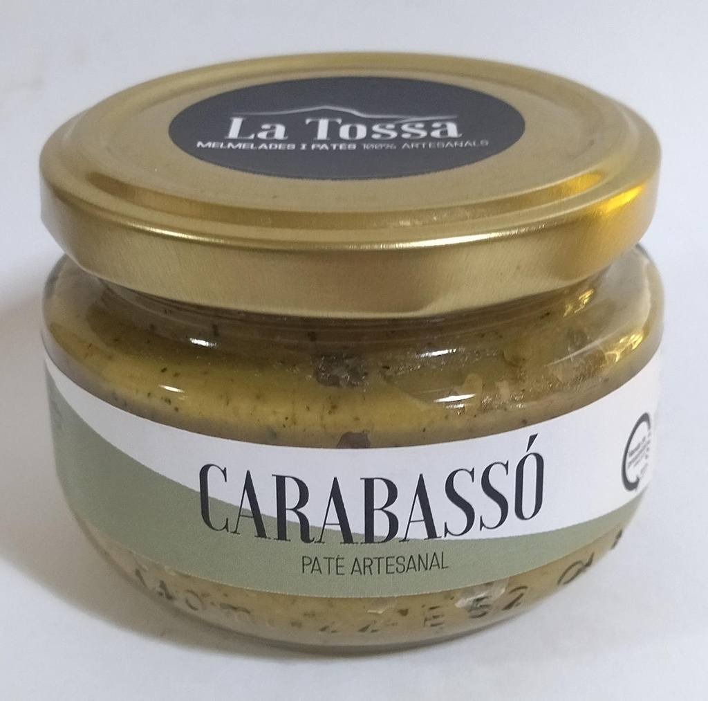 PATE CARBASSO LA TOSSA