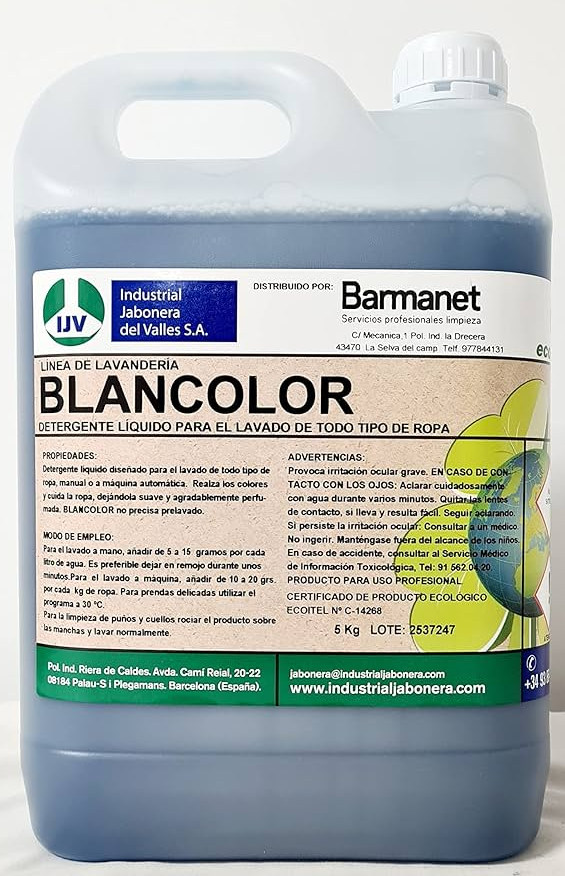 BLANCOLOR DETERGENT ROBA 5l
