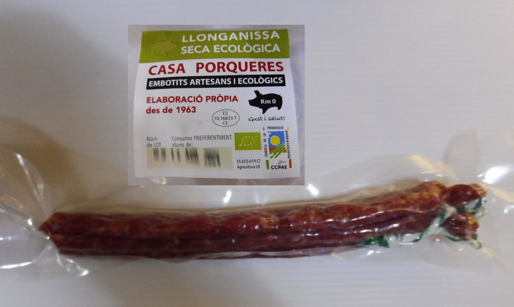 LLANGONISSA SECA ECO PORQUERES 