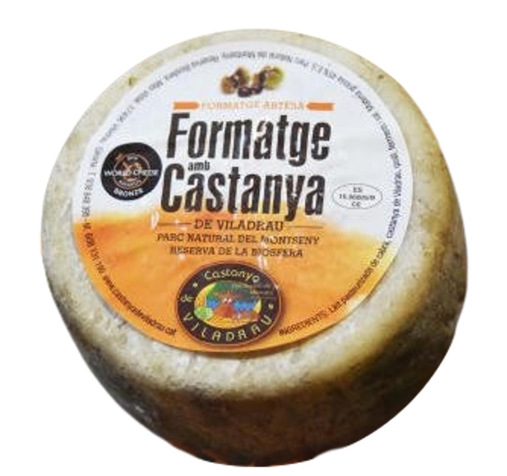 FORMATGE DE CASTANYA CURAT UNITAT VILADRAU