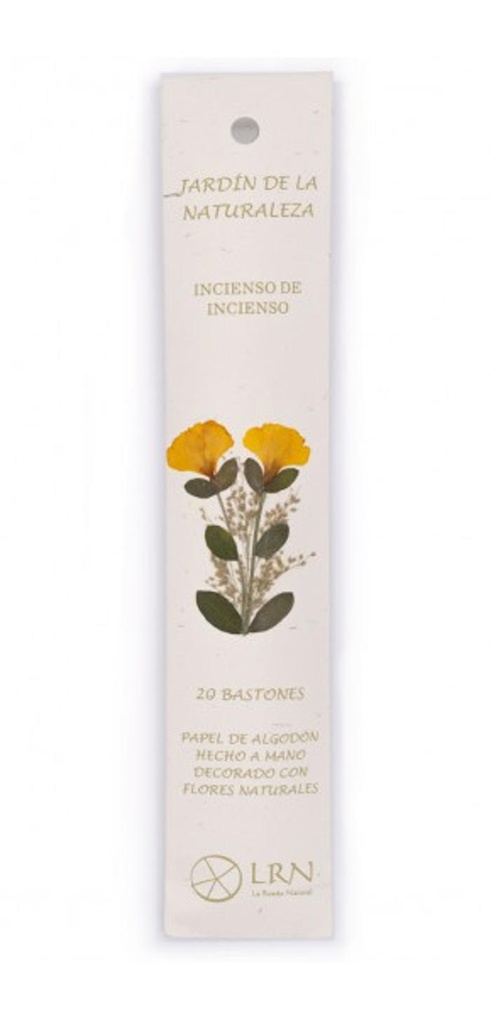 ENCENS ENCENS EL JARDIN DE A NATURALEZA LA RUEDA NATURAL