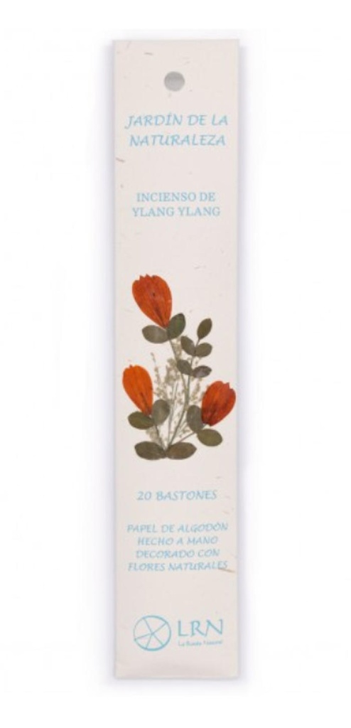 ENCENS YLANG YLANG JARDIN DE LA NATURALEZA LA RUEDA NATURAL