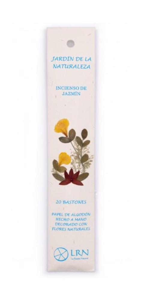 ENCENS GESSAMI JARDIN DE LA NATURALEZA LA RUEDA NATURAL