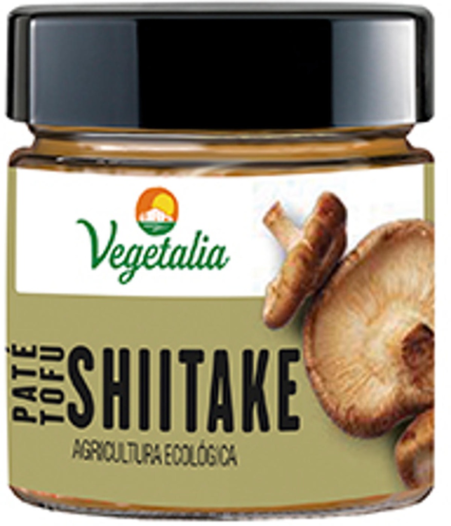 PATE DE SHITAKE GRAN 180g VEGETALIA