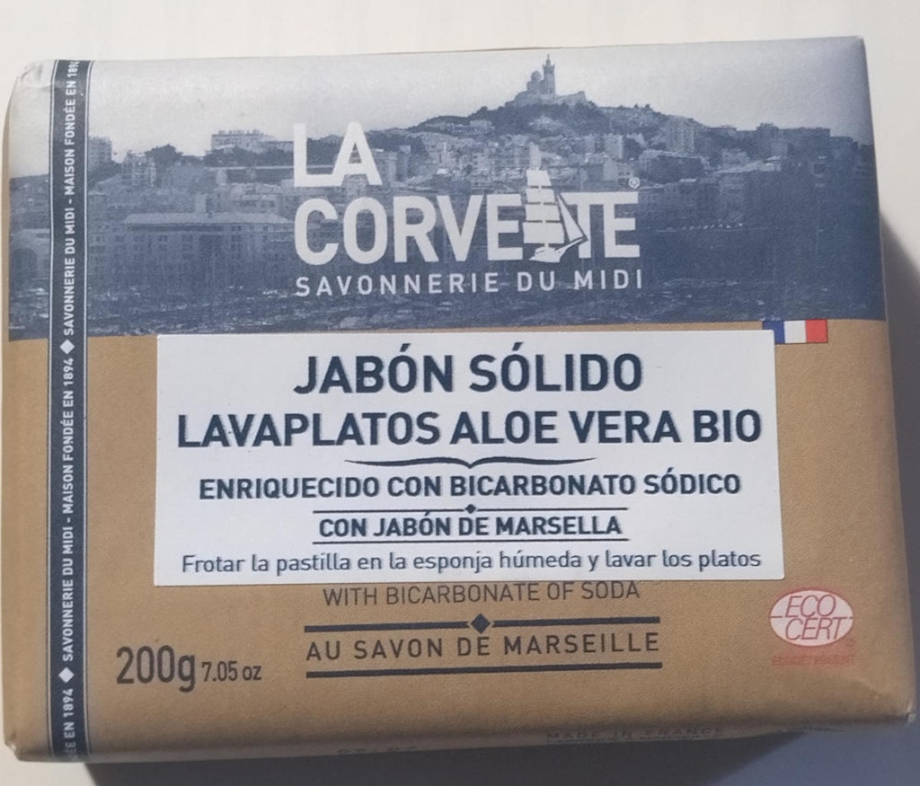 SABO PASTILLA RENTAPLATS 200gr LA CORVETTE