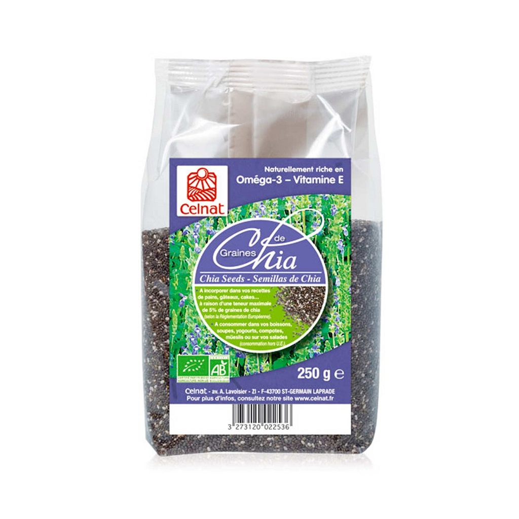 LLAVORS XIA (CHIA) INTG 250GR CELNAT