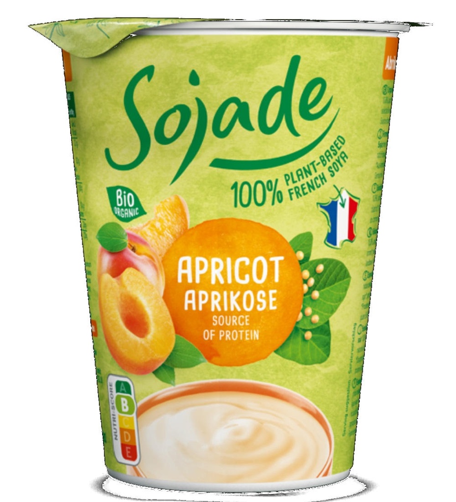 SOJADE ALBERCOC 400 GR
