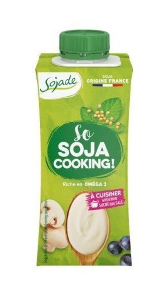 NATA VEGETAL PER CUINAR CUISINE 200ML SOJADE