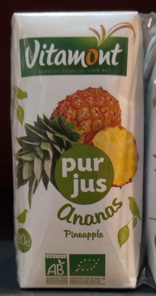 SUC PINYA VITAMONT 6*200ML BIOCOP