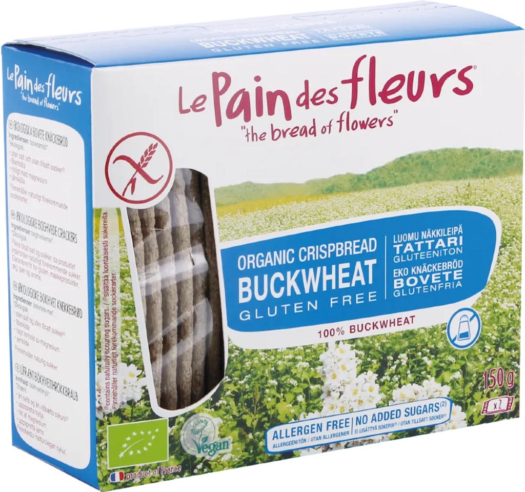 CRACKER BLAT SARRAI SENSE SAL 150gr LE PAIN DES FLEURS
