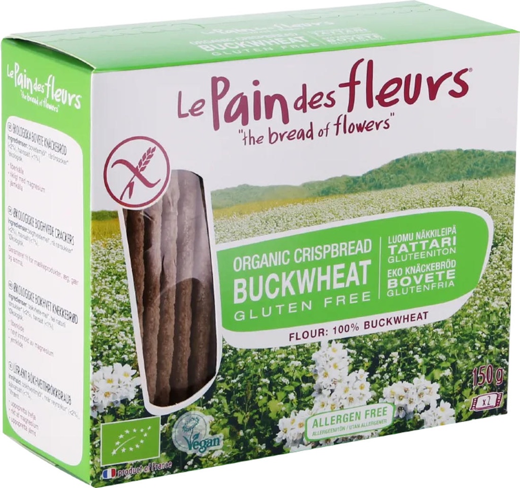 CRACKERS BLAT SARRAI 300GR BIO PAIN DES FLEURS