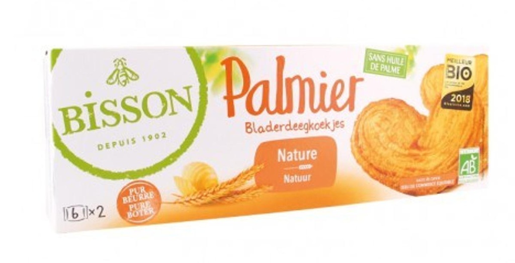 PALMERES NATURE 100gr BISSON