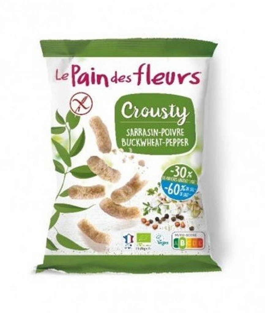 GANXETS CROUSTYBLAT SARRAI 75gr LE PAIN DES FLEURS
