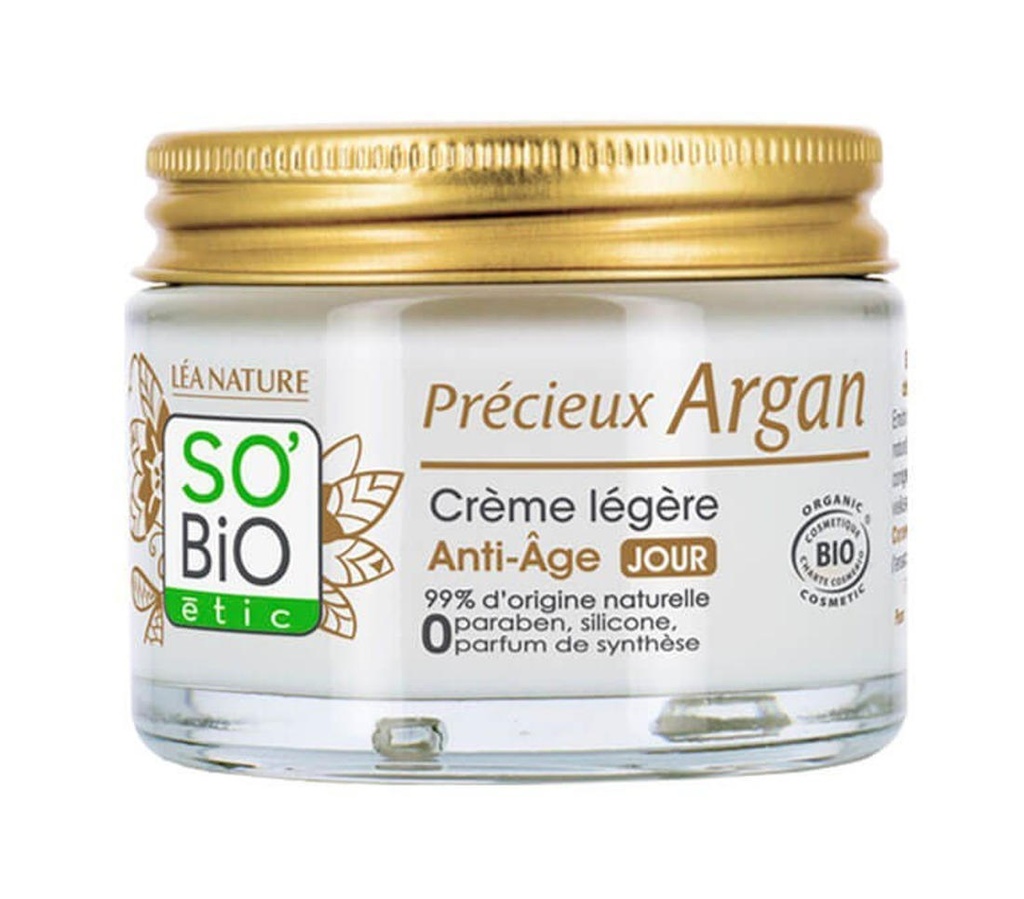 CREMA DE DIA ANTIEDAT ARGAN 50m SOBIO