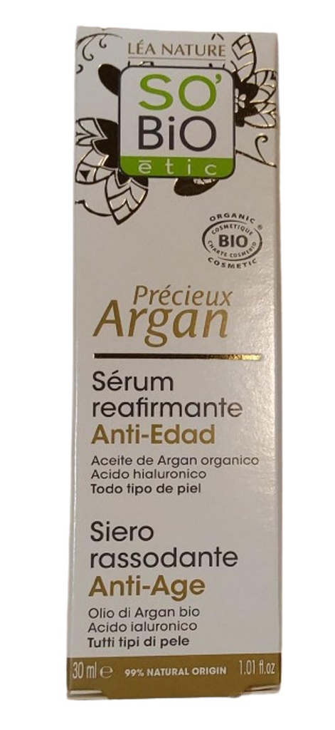 SERUM REAFIRMANT ANTIEDAT 30ml SOBIO