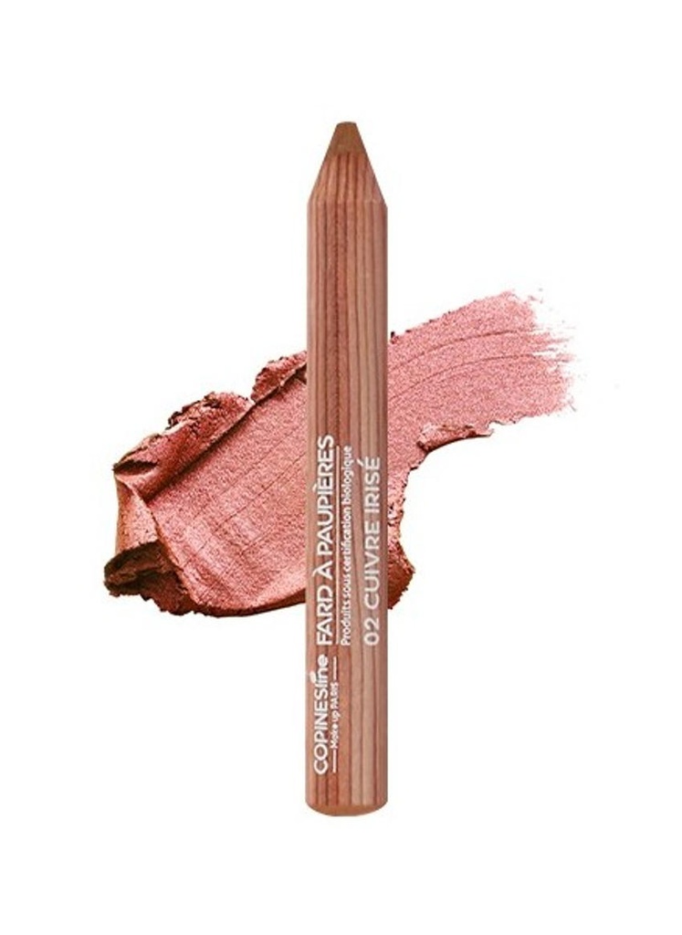 MAQUILLATGE ULLS 02 CUIVRE IRISE COPINESLINE