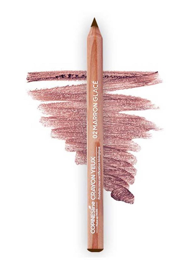 MAQUILLATGE ULLS 02 MARRON GLACE COPINESLINE