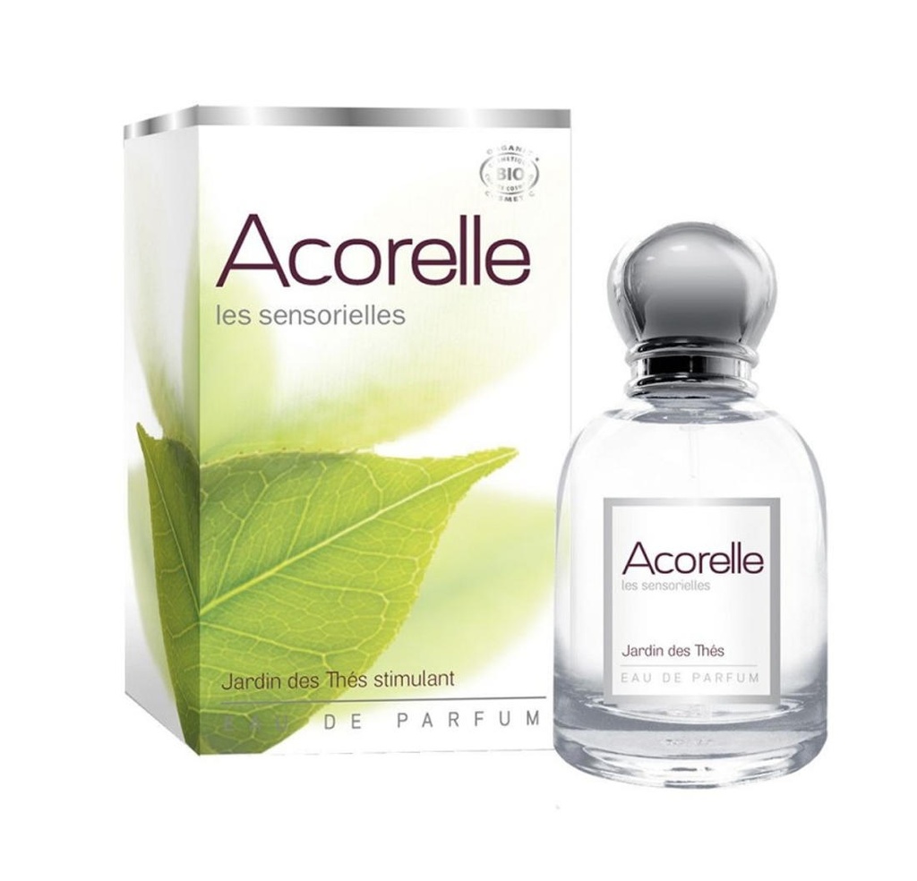 EAU DE PARFUM JARDIN DES THES 50ml ACORELLE
