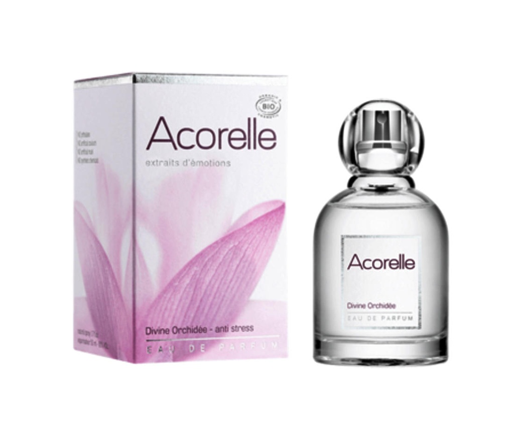 EAU DE PARFUM DIVINE ORCHIDEE 50ml ACORELLE
