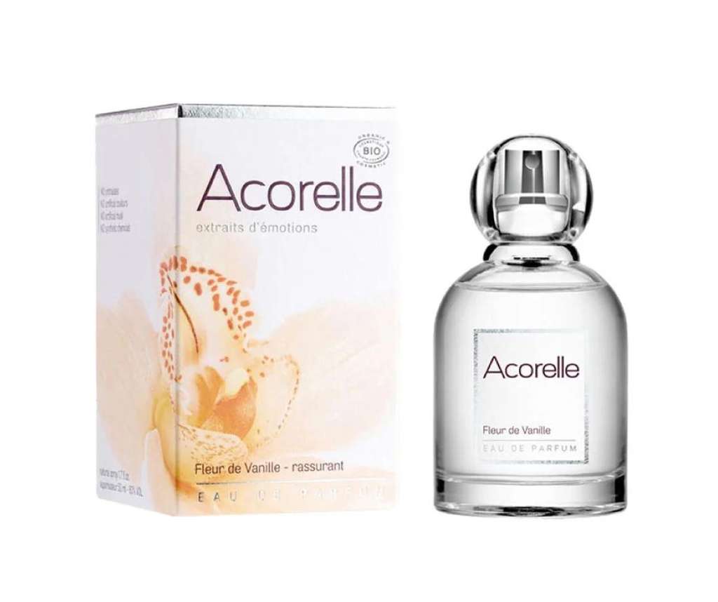 EAU DE PARFUM FLEUR DE VANILLE 50ml ACORELLE