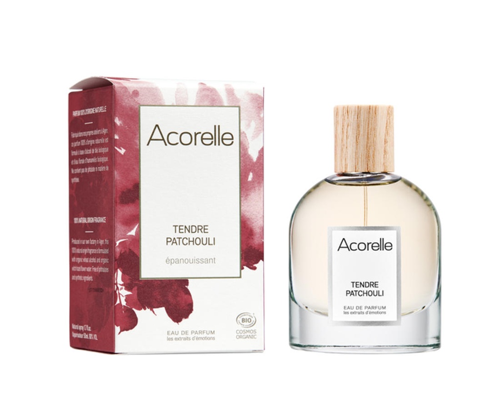 EAU DE PARFUM TENDRE PATCHOULI 50ml ACORELLE