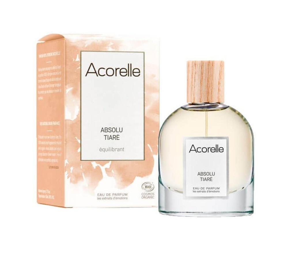 EAU DE PARFUM ABSOLU TIARE 50ml ACORELLE