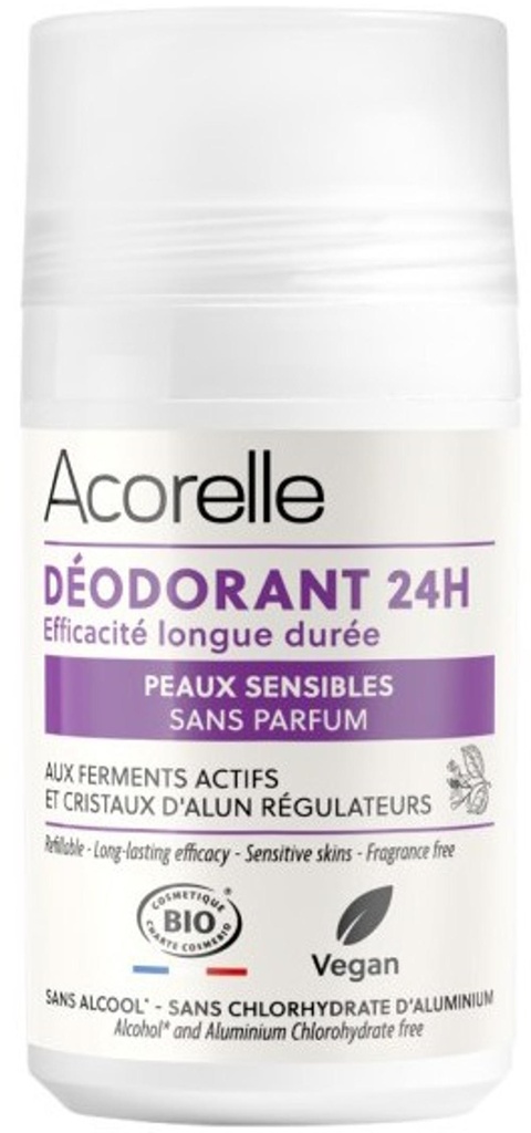 DESODORANT ROLL-ON PELLS SENSIBLES ACORELLE