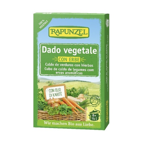 BROU VEGETAL DAUETS 8x12gr RAPUNZEL