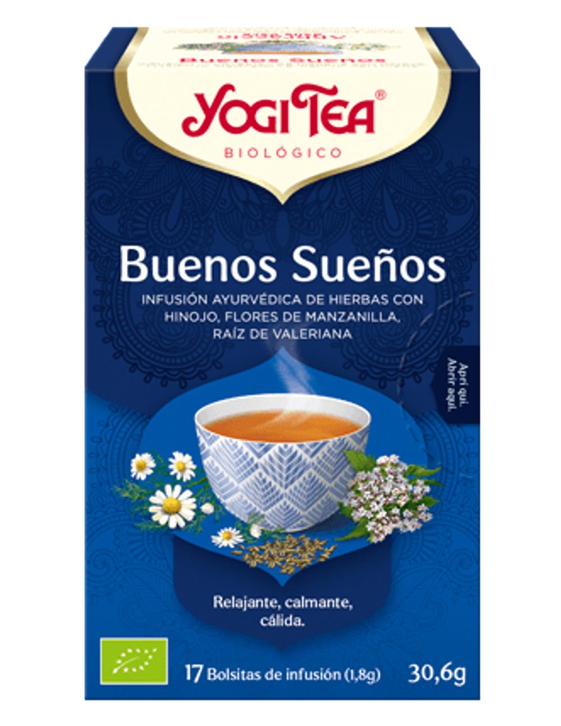 YOGI TEA BONS SOMNIS