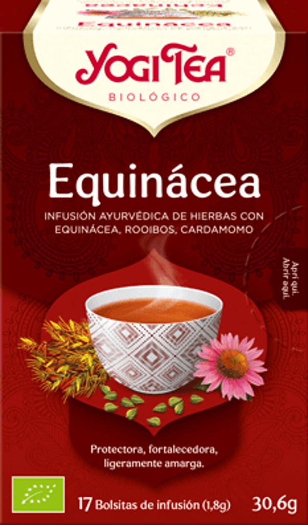 YOGI TEA EQUINÀCEA