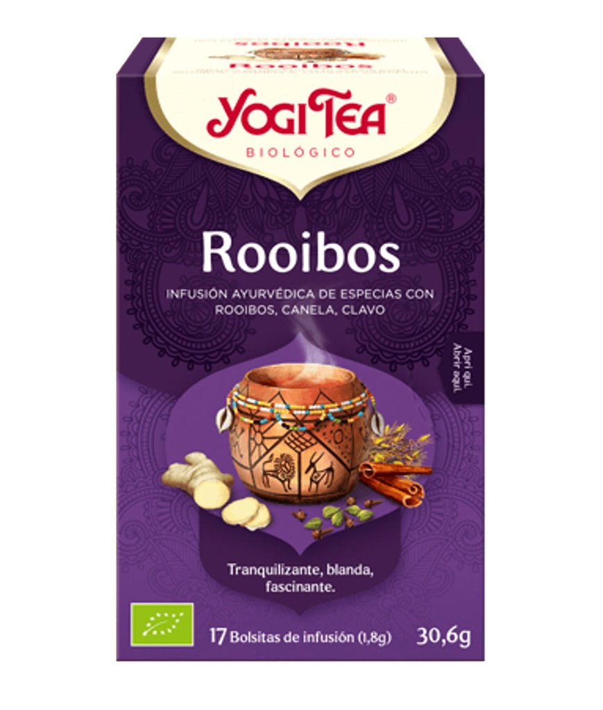 YOGI TEA ROOIBOS 30gr