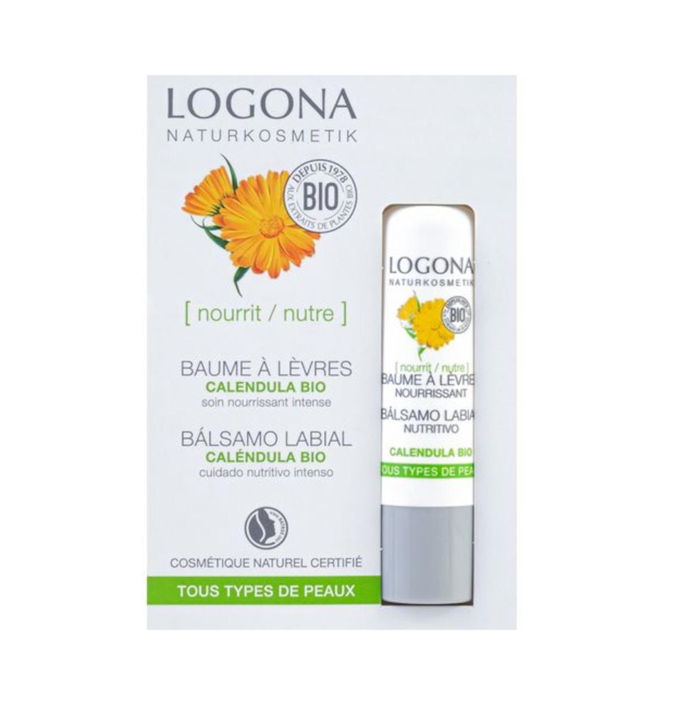 BALSAM LABIAL NUTRITIU CALENDULA  LOGONA