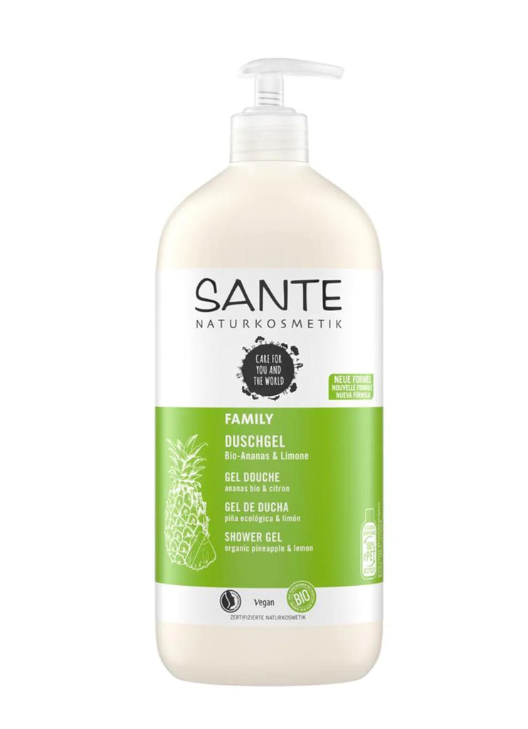 GEL DE  DUTXA LLIMONA-PINYA 950ML SANTE