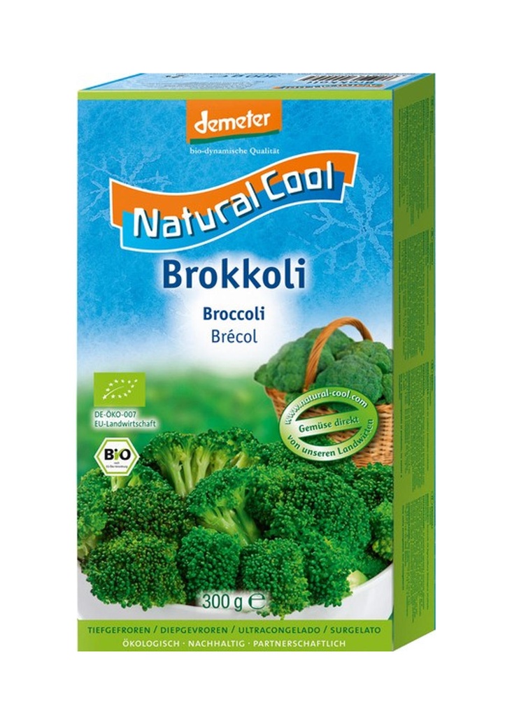 BROCULI CONGELAT 300gr NATURAL COOL