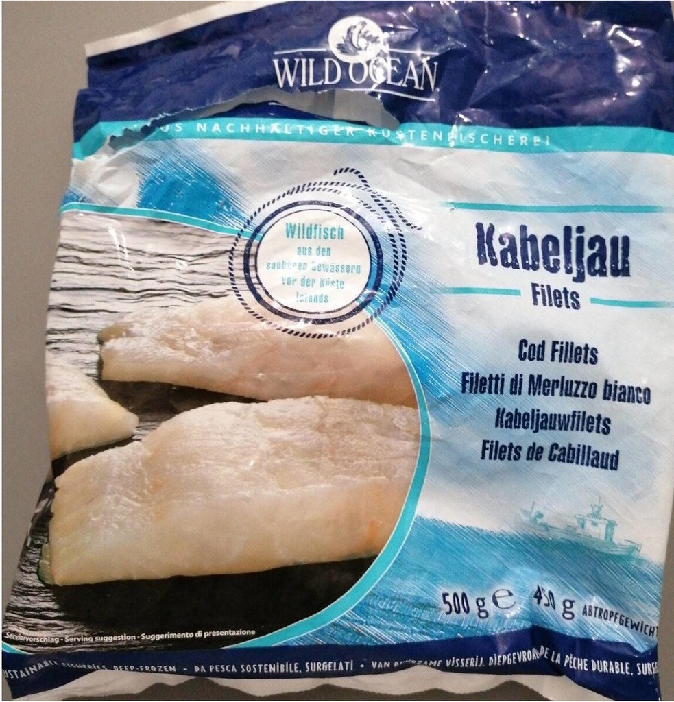 FILETS DE BACALLA 500gr WO