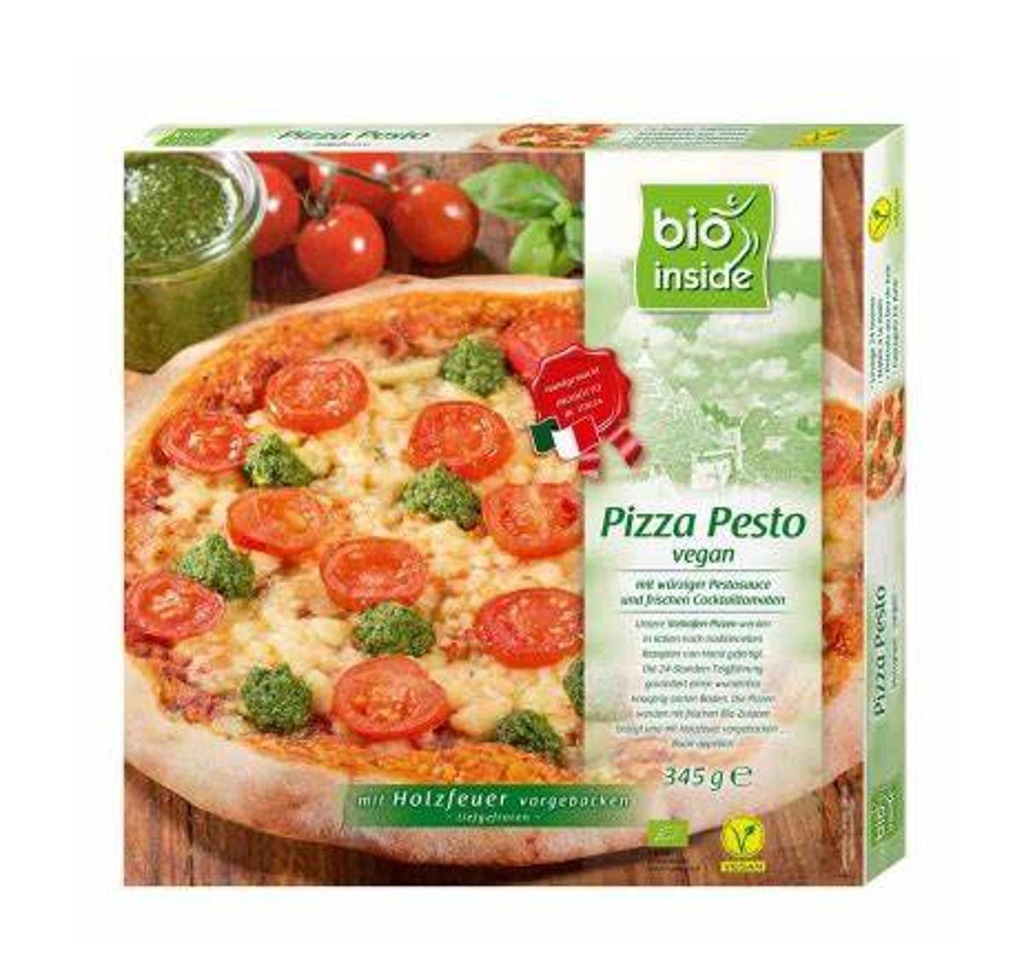 PIZZA PESTO VEGANA 345gr BIOINSIDE